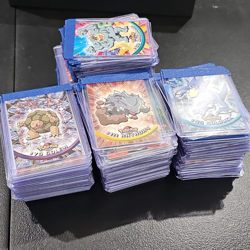 Topps Pokemon Topps Series 1 203-Card Lot All Blue Label - Image 1