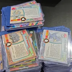 Topps Pokemon Topps Series 1 203-Card Lot All Blue Label - Image 4