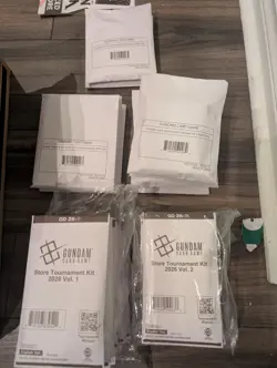 Gundam Card Game Store Tournament Kit Lot For Sloth - Image 1