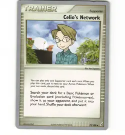 Pokemon Celio's Network 73/100 2008 (Dylan Lefavour) World Championship HP Card - Image 1