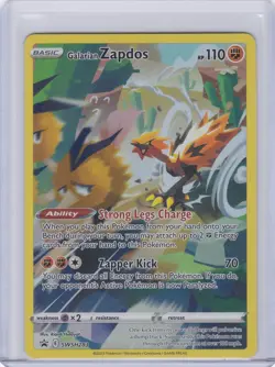Galarian Zapdos - Holo Promo SWSH: Sword & Shield Promo Cards SWSH283 NM - Image 1