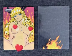Hand Painted Altered MTG Card Magik Original Art Magic Alter - Image 3