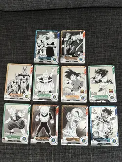 Dragon Ball Super Divers 40th Anniversary Edition Card Lot Of 10 R Goku Cards C - Image 1