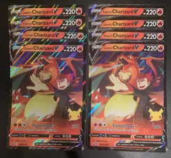 Lance's Charizard V SWSH133: Sword & Shield Promo JUMBO Card Holo - Image 3
