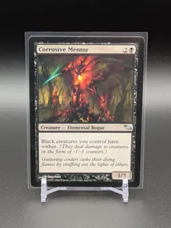 CORROSIVE MENTOR 61 - Shadowmoor UC LP - - Image 1