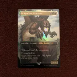 Dragonlord Dromoka (Rainbow Foil) Secret Lair Drop Foil - Image 1