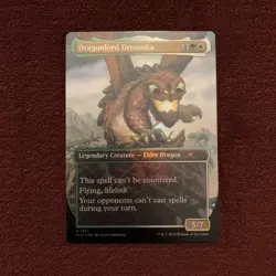 Dragonlord Dromoka (Rainbow Foil) Secret Lair Drop Foil - Image 2