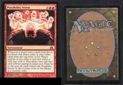 POSSIBILITY STORM 34 R DRAGON'S MAZE MAGIC: THE GATHERING NM/M - Image 1