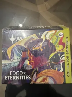 Magic the Gathering MTG Edge of Eternities EOE Collector Booster Box Sealed - Image 1