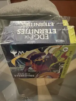 Magic the Gathering MTG Edge of Eternities EOE Collector Booster Box Sealed - Image 2