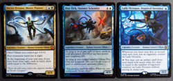 Doctor Octopus Lot x3 | MTG Spider-Man | NM | Doc Ock (1 Foil) + Lady Octopus | - Image 1