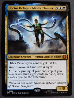 Doctor Octopus Lot x3 | MTG Spider-Man | NM | Doc Ock (1 Foil) + Lady Octopus | - Image 2
