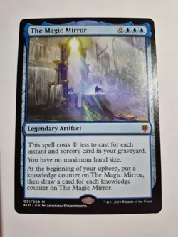 Magic the Gathering MTG - The Magic Mirror - Throne of Eldraine ELD - NM - Image 1