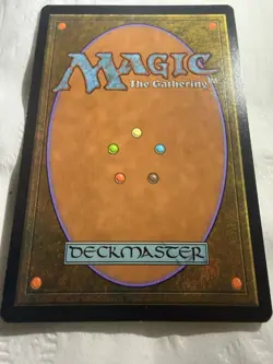 MTG Hand Painted Custom Altered Forest Arcylic Incredible Hulk! Only one made! - Image 2