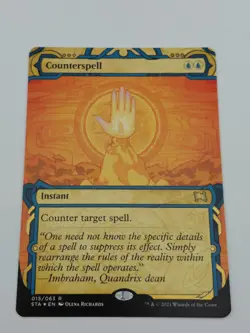 Counterspell STA 15 Foil Etched Strixhaven Mystical Archive - Image 1