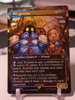 Vivi Ornitier (Borderless) (Chocobo Track Foil) Final Fantasy Foil - Image 1