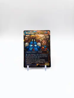 Vivi Ornitier (Borderless) (Chocobo Track Foil) Final Fantasy Foil - Image 2