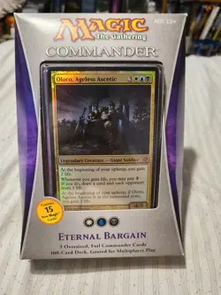 MTG Magic Eternal Bargain Commander 2013 Factory Sealed Deck w/ Box - Image 1
