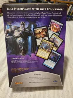 MTG Magic Eternal Bargain Commander 2013 Factory Sealed Deck w/ Box - Image 2