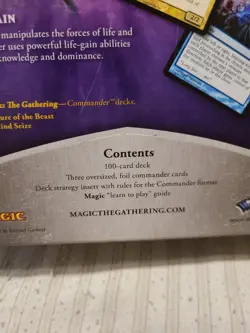 MTG Magic Eternal Bargain Commander 2013 Factory Sealed Deck w/ Box - Image 4