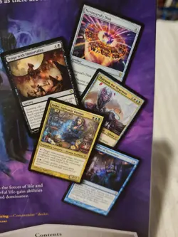 MTG Magic Eternal Bargain Commander 2013 Factory Sealed Deck w/ Box - Image 5