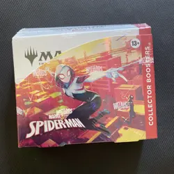 Magic: The Gathering Marvel’s Spider-Man Collector Booster Box Sealed - Image 1