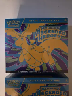 Ascended Heroes ETB (2-LOT) Elite Trainer Box Factory Sealed (READ -SMALL TEARS) - Image 2