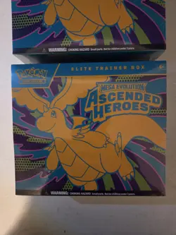 Ascended Heroes ETB (2-LOT) Elite Trainer Box Factory Sealed (READ -SMALL TEARS) - Image 3
