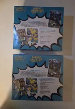 Ascended Heroes ETB (2-LOT) Elite Trainer Box Factory Sealed (READ -SMALL TEARS) - Image 4