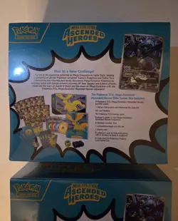 Ascended Heroes ETB (2-LOT) Elite Trainer Box Factory Sealed (READ -SMALL TEARS) - Image 5