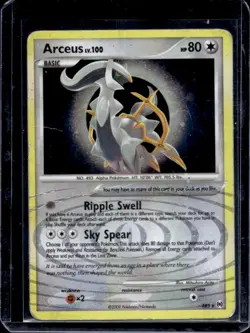 2009 Pokemon Platinum Arceus Holo #AR5 - Image 1