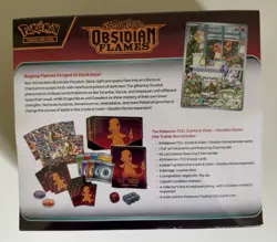 Pokemon TCG Scarlet Violet Obsidian Flames Elite Trainer Box New Sealed! - Image 2