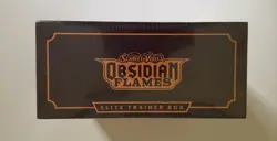 Pokemon TCG Scarlet Violet Obsidian Flames Elite Trainer Box New Sealed! - Image 3