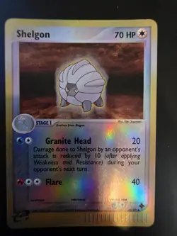 Shelgon 42/97 EX Dragon 2003 Reverse Holo Pokemon - LP - Image 1