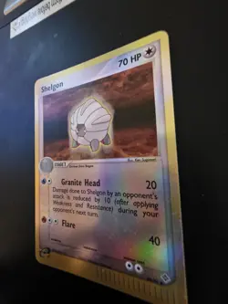 Shelgon 42/97 EX Dragon 2003 Reverse Holo Pokemon - LP - Image 2