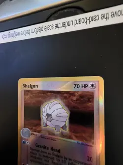 Shelgon 42/97 EX Dragon 2003 Reverse Holo Pokemon - LP - Image 3