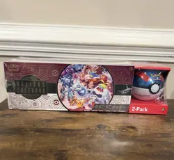 2025 Holiday Advent Calendar Pokemon TCG Costco Exclusive Sealed New w Poke Ball - Image 1