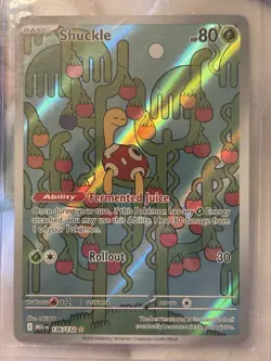 The Pokemon Company Shuckle Me01: Mega Evolution Holo 136/132 HP 80 Eng - Image 1