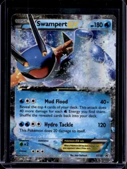 Pokemon XY Promos Swampert 2015 #XY55 - Image 1