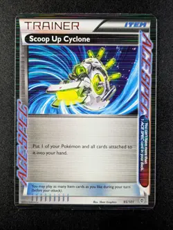 2013 Pokemon SCOOP UP CYCLONE #95/101 Plasma Blast ACE SPEC Rare English - Image 1