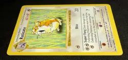 Raticate 40/102 Uncommon Base Set SHADOWLESS Vintage 1999 Pokemon TCG LP - Image 2