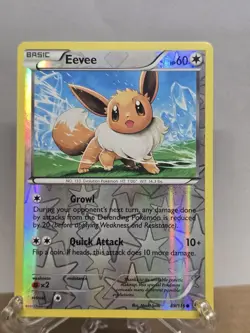 Eevee Plasma Freeze 89/116 Reverse Holo NM - Image 1