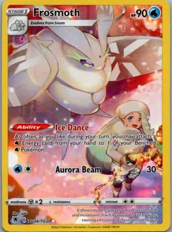 Frosmoth TG04/TG30 Holo Astral Radiance Trainer Gallery Pokemon Holo NM - Image 1