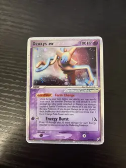 The Pokemon Company Deoxys ex 97/107 Deoxys Holo Ultra Rare EN 100 HP EX - Image 1