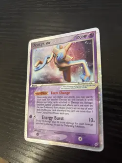 The Pokemon Company Deoxys ex 97/107 Deoxys Holo Ultra Rare EN 100 HP EX - Image 2