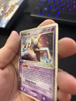 The Pokemon Company Deoxys ex 97/107 Deoxys Holo Ultra Rare EN 100 HP EX - Image 5