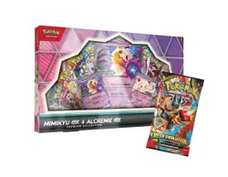 Pokemon TCG Mimikyu ex & Alcremie ex Premium Collection Factory Sealed Box - Image 1