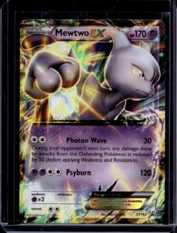 Pokemon XY Promos Mewtwo 2017 #XY183 - Image 1