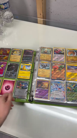 Huge pokemon card binder collection Lp-DMG full art ir cosmos holos xy era - Image 2