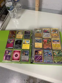 Huge pokemon card binder collection Lp-DMG full art ir cosmos holos xy era - Image 3